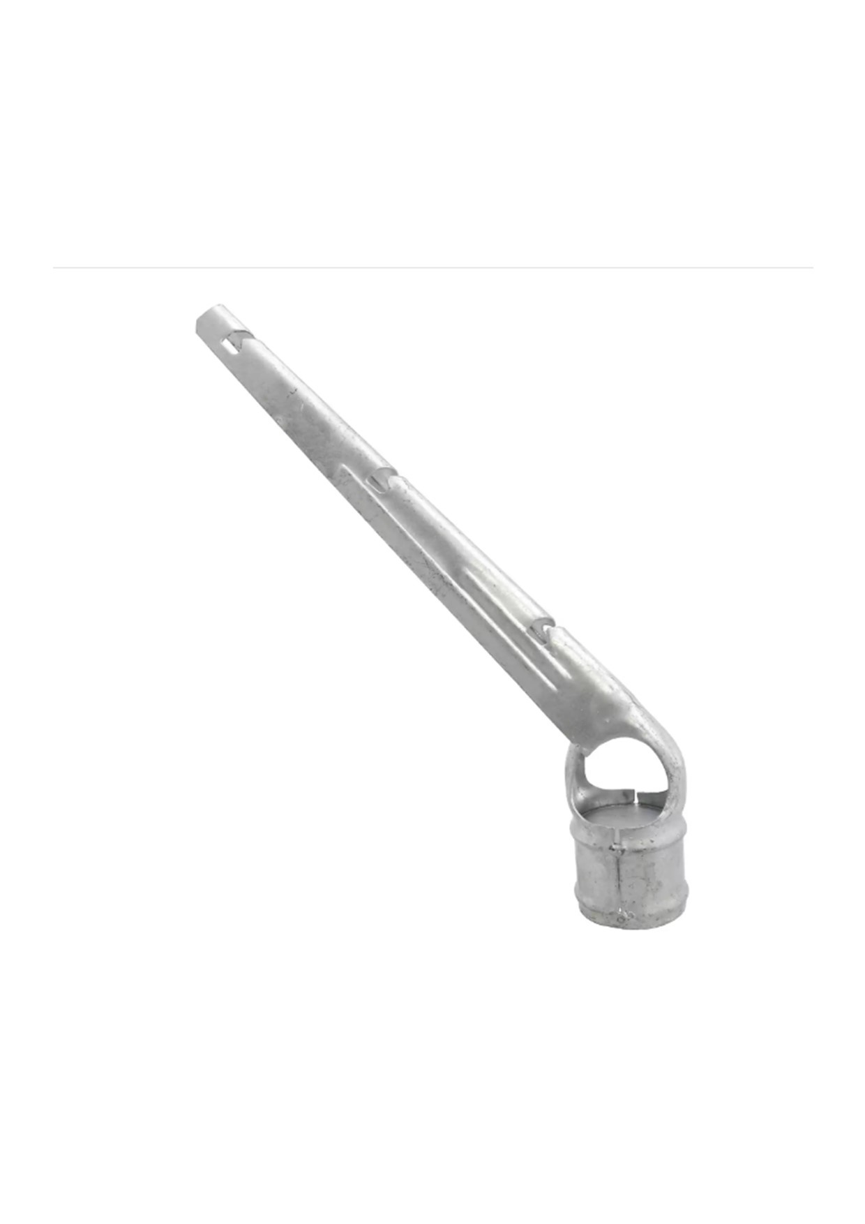 1 5 8 in. Galvanized Chain Link Barb Wire Arm
