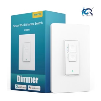 Smart WIFI Dimmer Switch for Dimmable LED Lights - BN-LINK