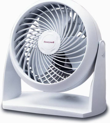 White Honeywell Table Fan - H430459123