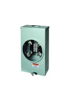 Electrical Meter Socket 200 amp. Single Phase - H470611088