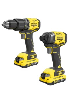 Stanley Combo Cordless Impact And Hammer Drill SBDI461D2S B3