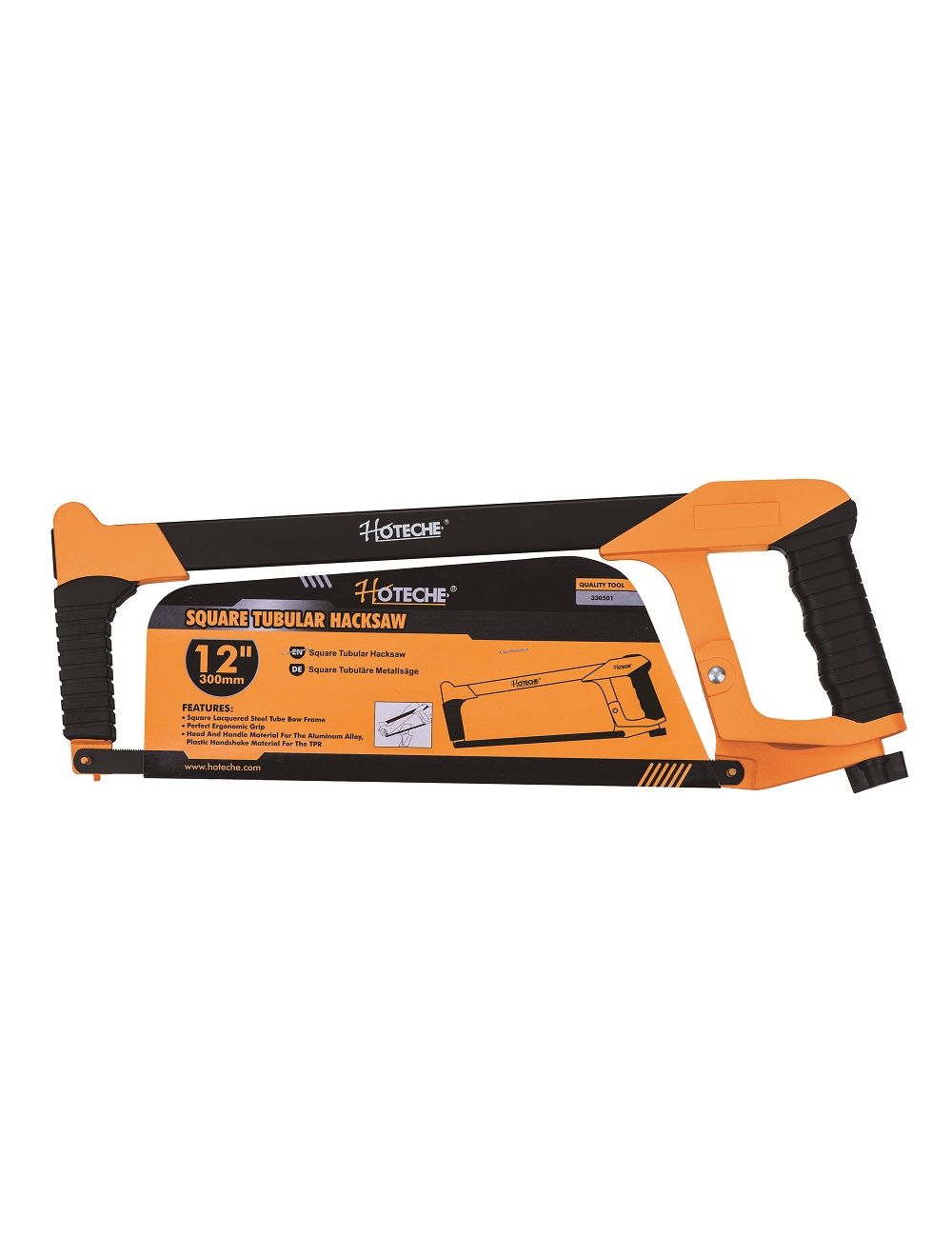 12 in. Metal Hacksaw Frame With Ergonomic Handle H553160972