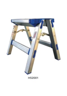 1 Step Aluminium Ladder Foldable With Non Slip Feet H590639923