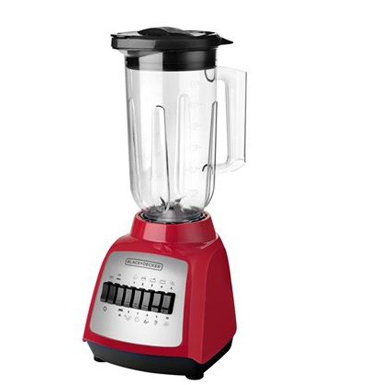 Red 10- Speed Black & Decker Blender - H610349621