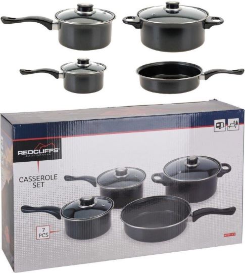 7 piece Pot Set - H620557357