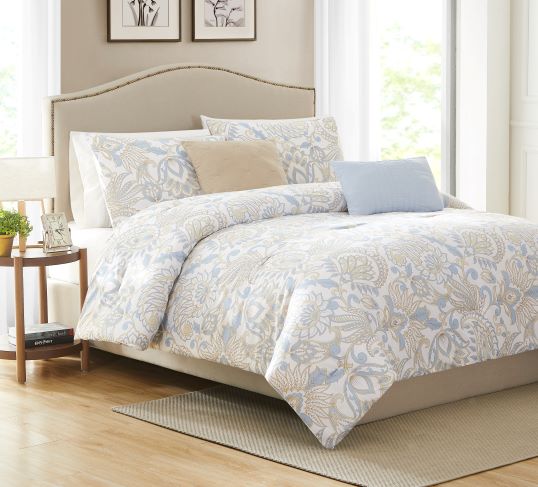 Jenna 5pc Reversible Comforter Set King - H630557011