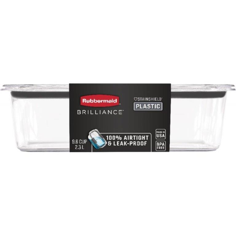 Rubbermaid Brilliance Container H650730944