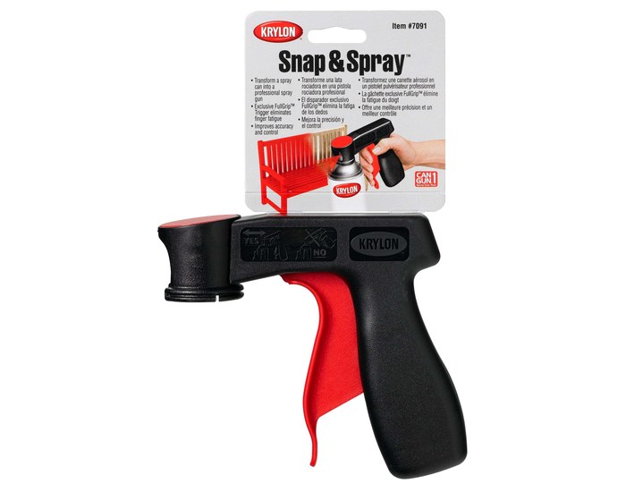 Snap On Spray Gun Reduce Figure Fatigue, Improve Accuracy And Control
