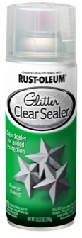 10.25 Glitter Clear Spray Sealer - H850756025