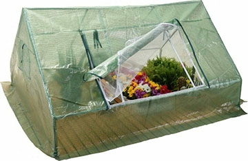 180x133x93cm Green House